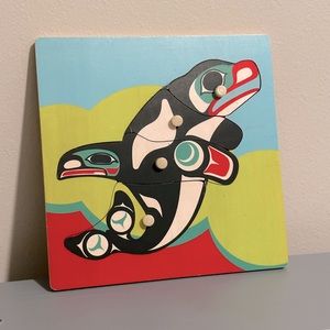 *💙 5 for $20* Antique 3 piece puzzle